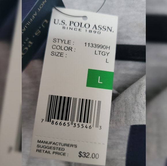 U.S. Polo Assn Mens Polo - Picture 4 of 4